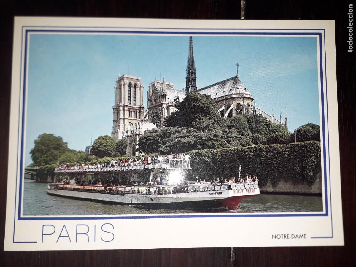 Postkarten: N&ordm; 43508 POSTAL PARIS NOTRE DAME