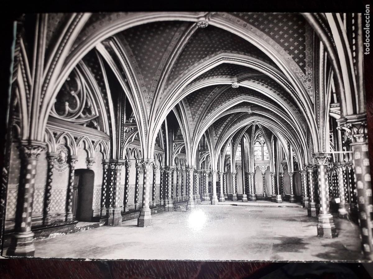 Postkarten: N&ordm; 43561 POSTAL PARIS LA SANTA CAPILLA
