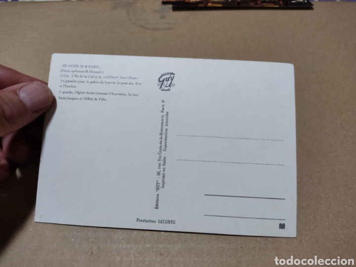 Postales: Postal Paris - Foto 2