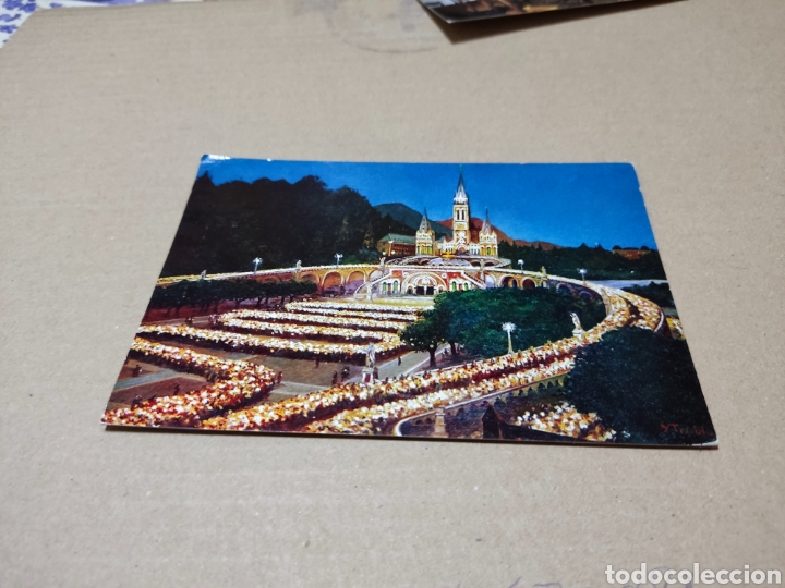Postales: Postal Lourdes - Foto 1