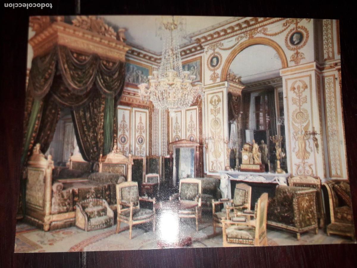 Postkarten: N&ordm; 43581 POSTAL CASTILLO DE FONTAINEBLEAU FRANCIA