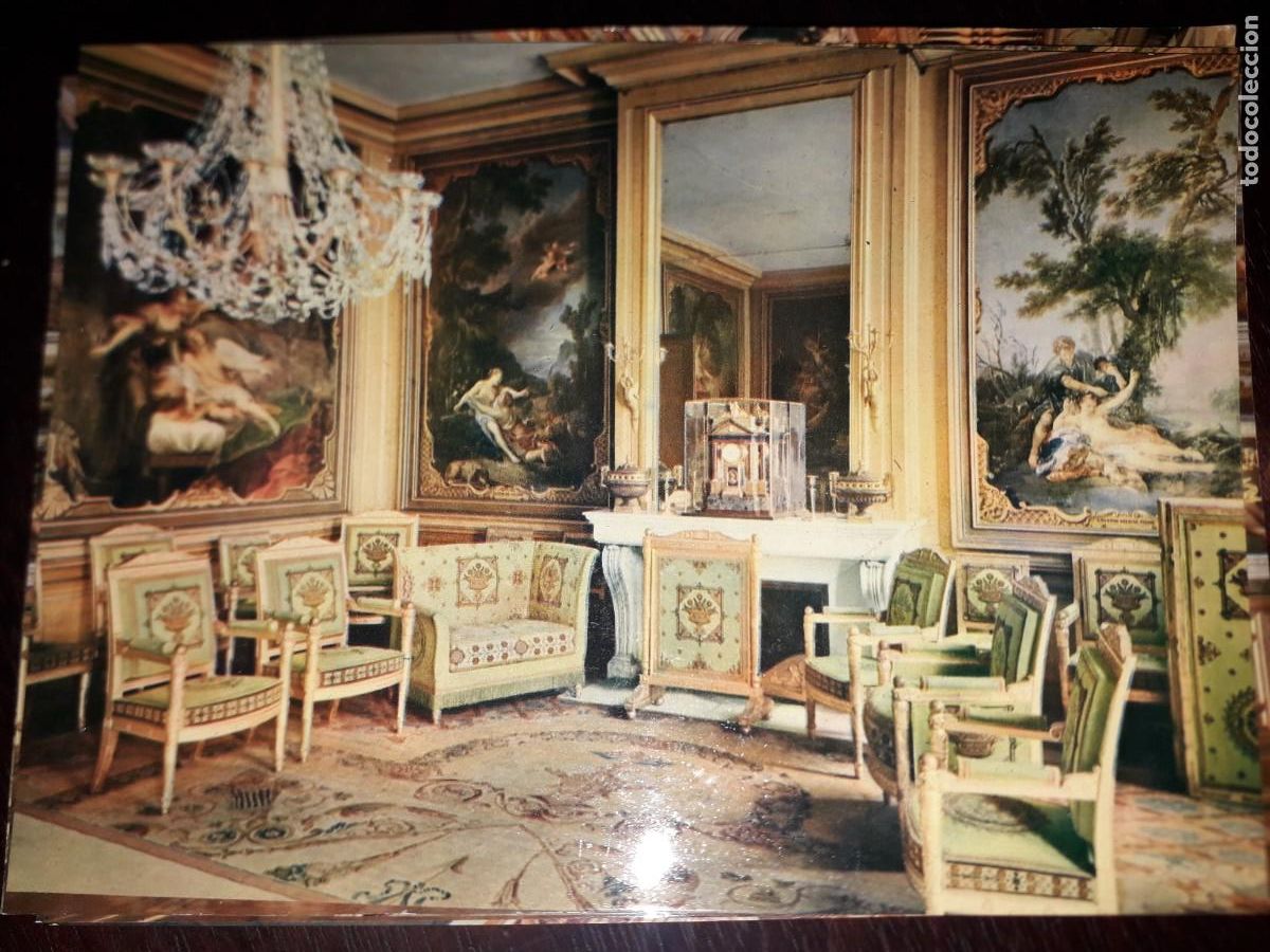 Postkarten: N&ordm; 43594 POSTAL CASTILLO DE FONTAINEBLEAU FRANCIA