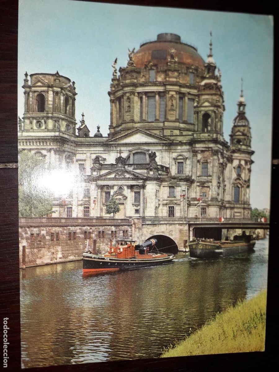 Postkarten: N&ordm; 43907 POSTAL BERLIN ALEMANIA