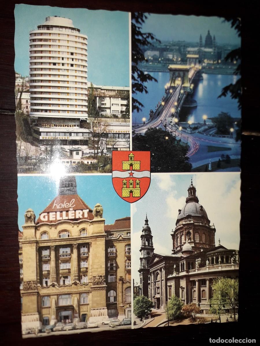 Postales: N&ordm; 43910 POSTAL BUDAPEST HUNGRIA