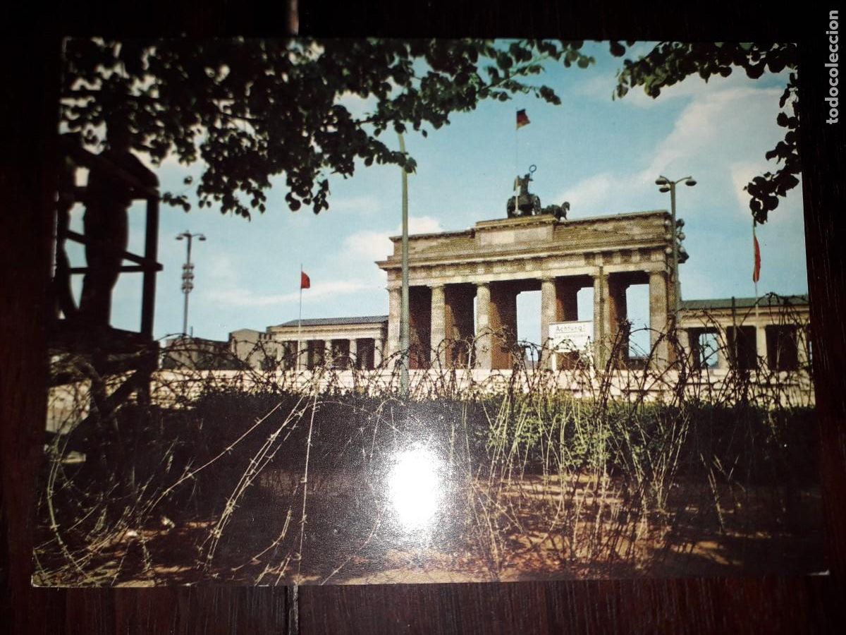 Postales: N&ordm; 43916 POSTAL BERLIN ALEMANIA