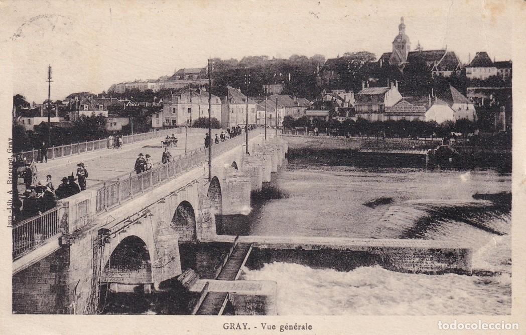 Postales: Gray - Vue g&eacute;n&eacute;rale / Circulada en 1926 - Foto 1