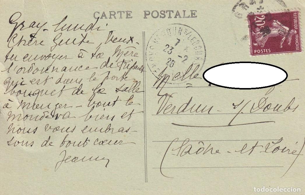 Postales: Gray - Vue g&eacute;n&eacute;rale / Circulada en 1926 - Foto 2