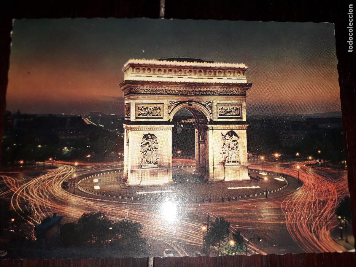 Postkarten: N&ordm; 43925 POSTAL PARIS FRANCIA
