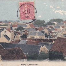 Postales: MITRY - PANORAMA / CIRCULADA EN 1906