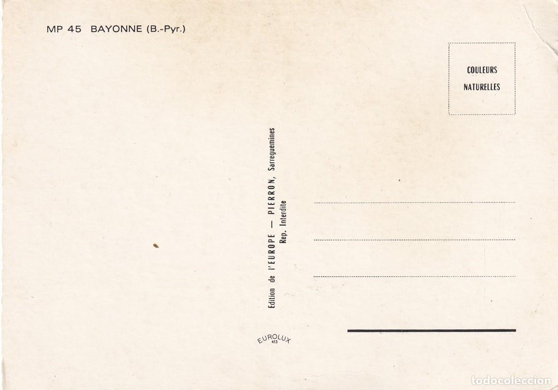 Postales: MP 45 Bayonne (B-Pyr.) - Foto 2