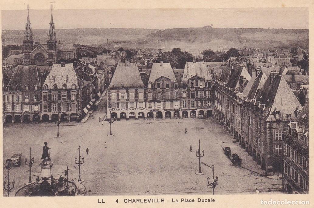 Postales: 4 Charleville - La Place Ducale / Ll. - Foto 1