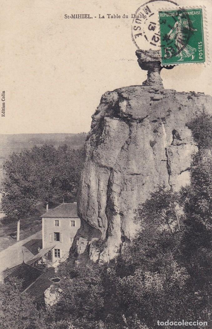 Postkarten: St-Mihiel - La Table du Diable
