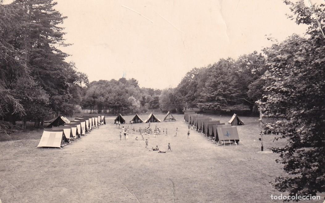 Postkarten: E.G.F. Conseil Central des oeuvres Sociales - Institution de Razay C&eacute;r&eacute;-la-Ronde (Indre-et-Loire)
