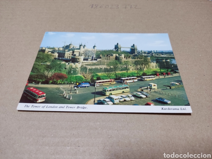 Postais: Postal Londres