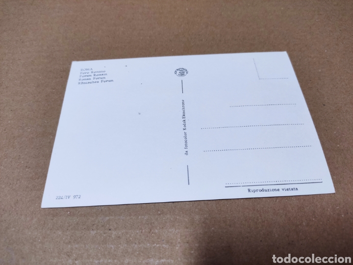 Postales: Postal Roma - Foto 2
