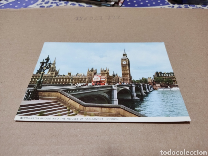 Postales: Postal Londres parlament - Foto 1