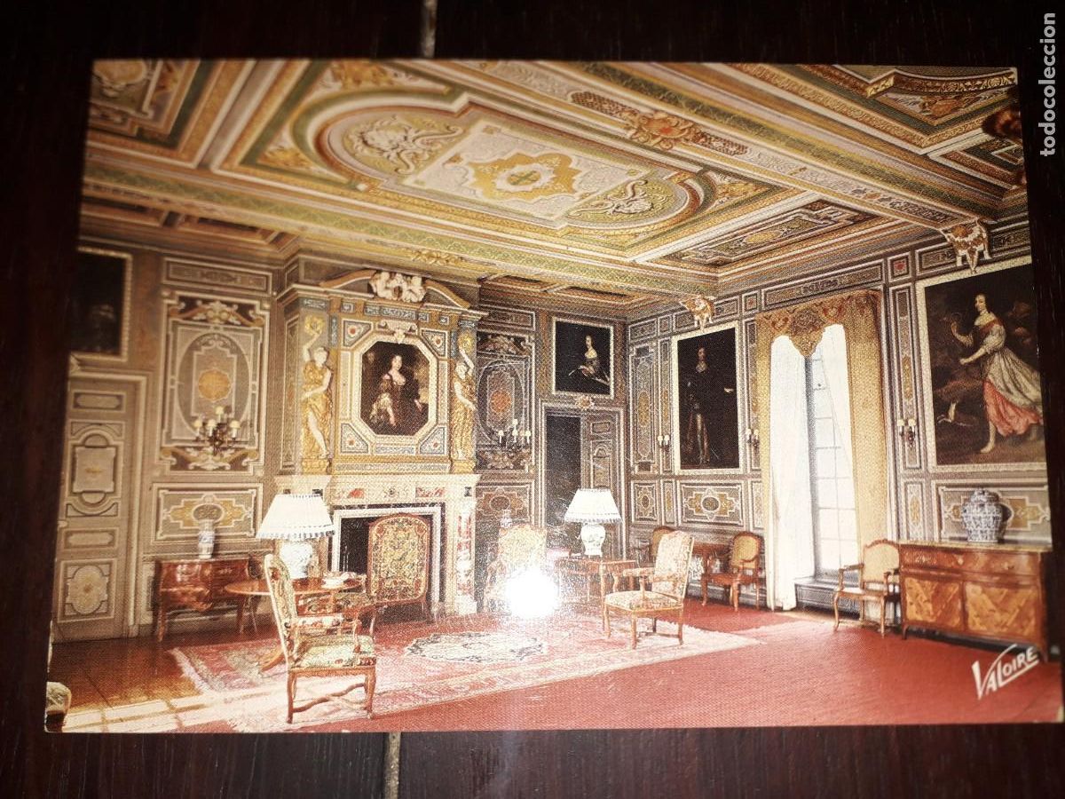 Postales: N&ordm; 43839 POSTAL VAL DE LOIRE CHEVERNY FRANCIA