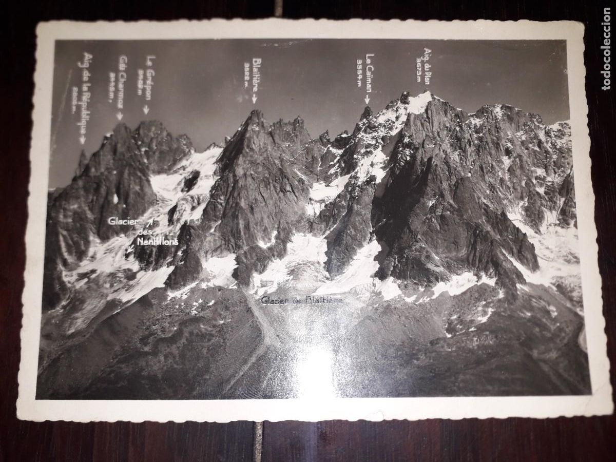 Postcards: N&ordm; 43846 POSTAL CHAMONIX FRANCIA