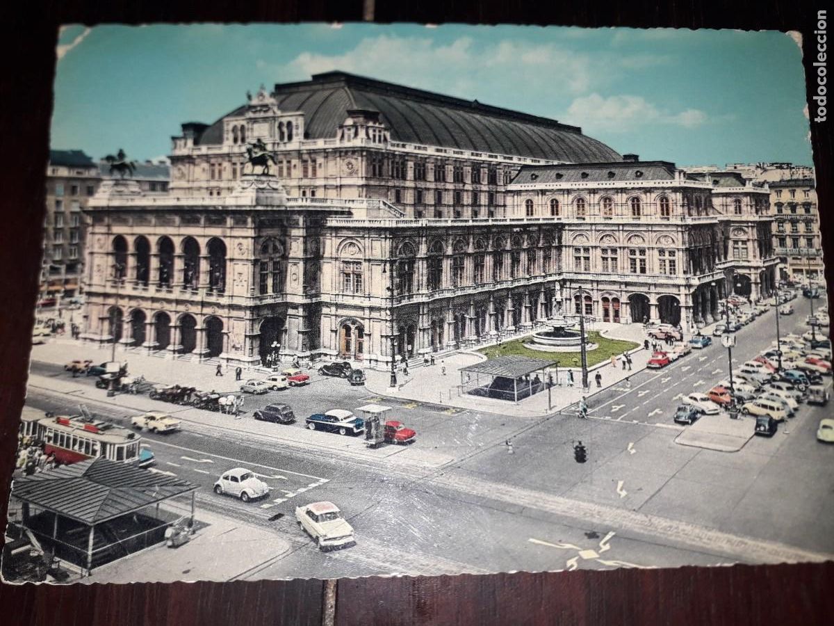 Postales: N&ordm; 43854 POSTAL VIENA AUSTRIA - Foto 1