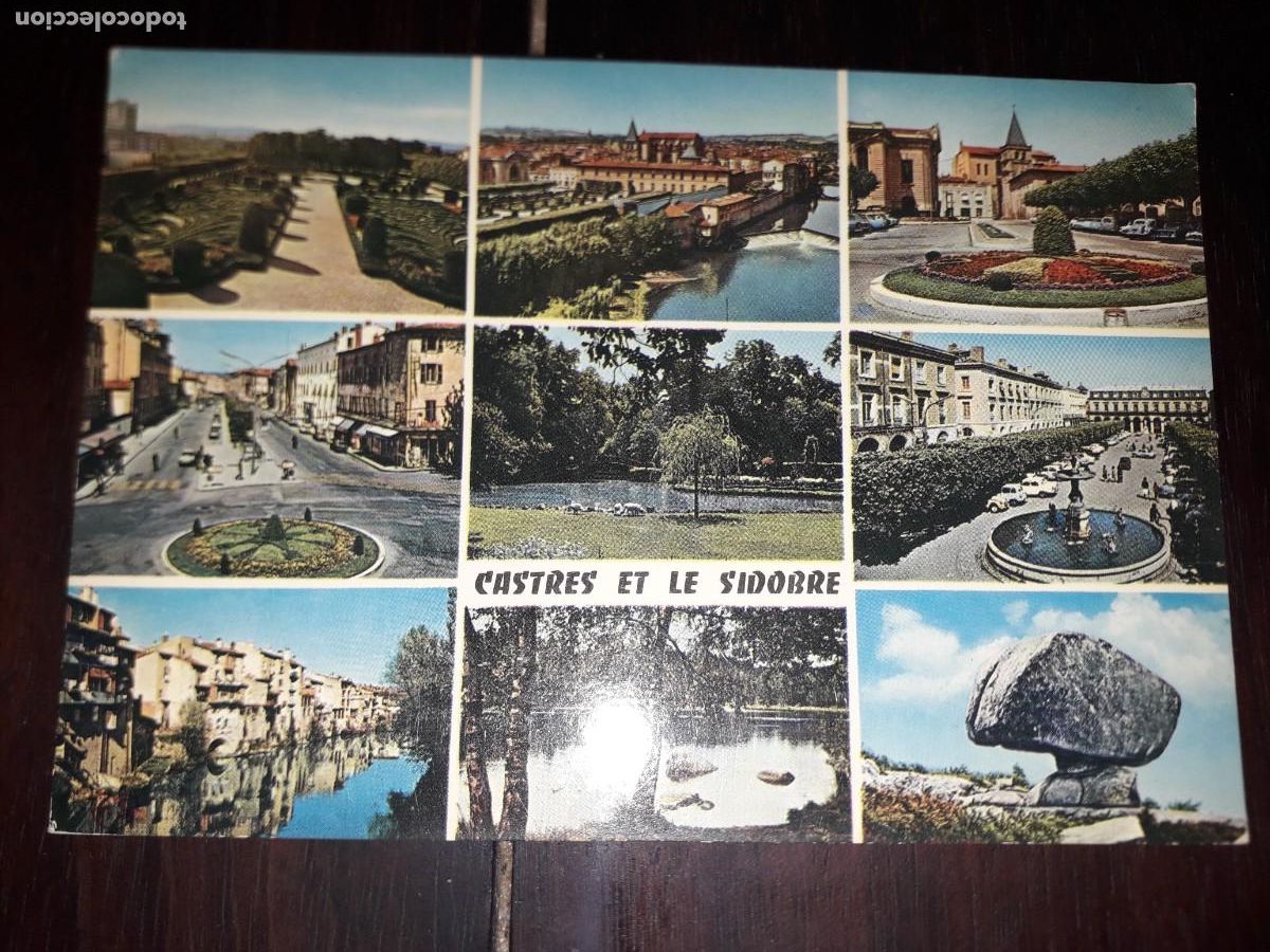 Postales: N&ordm; 43858 POSTAL CASTRE FRANCIA