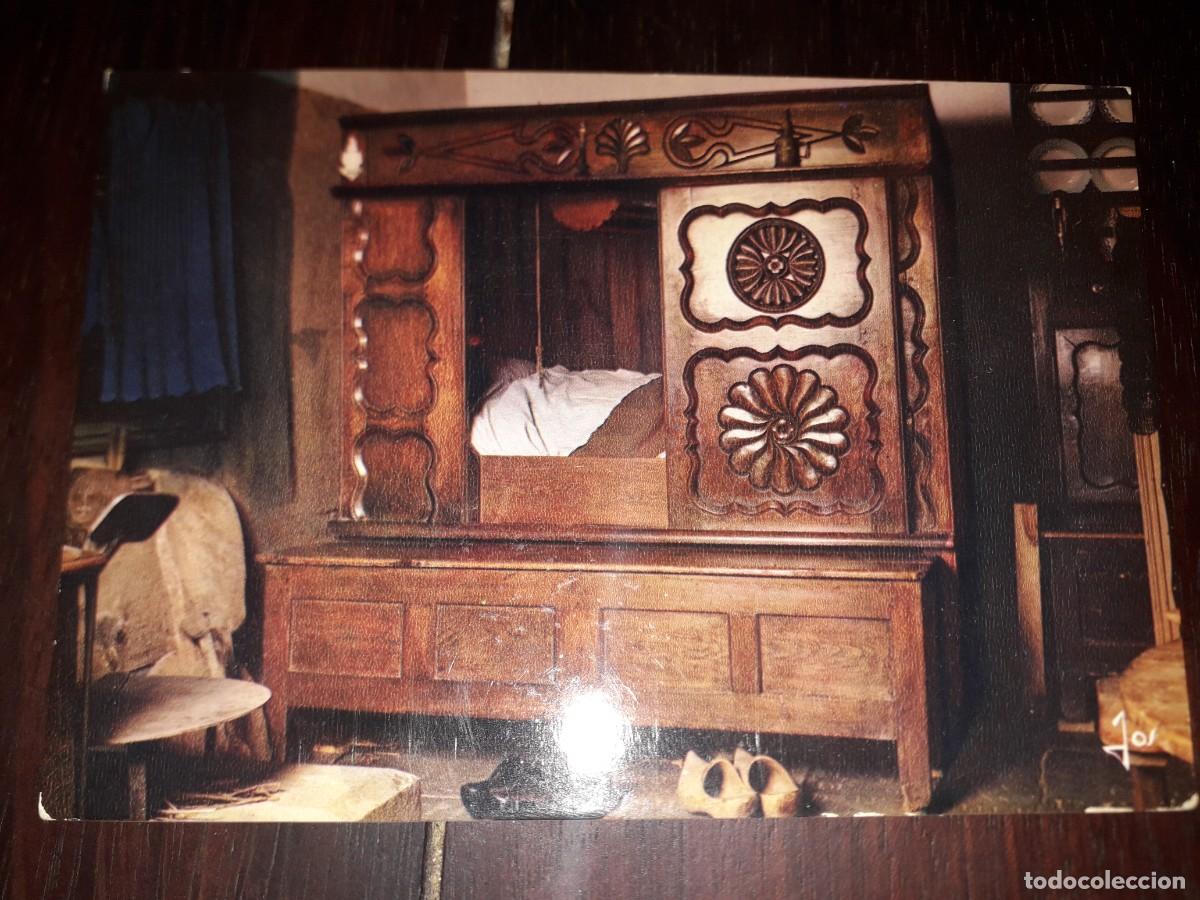 Postkarten: N&ordm; 43861 POSTAL LE LIT CLOS LEONARD DANS LE MUSEE FRANCIA