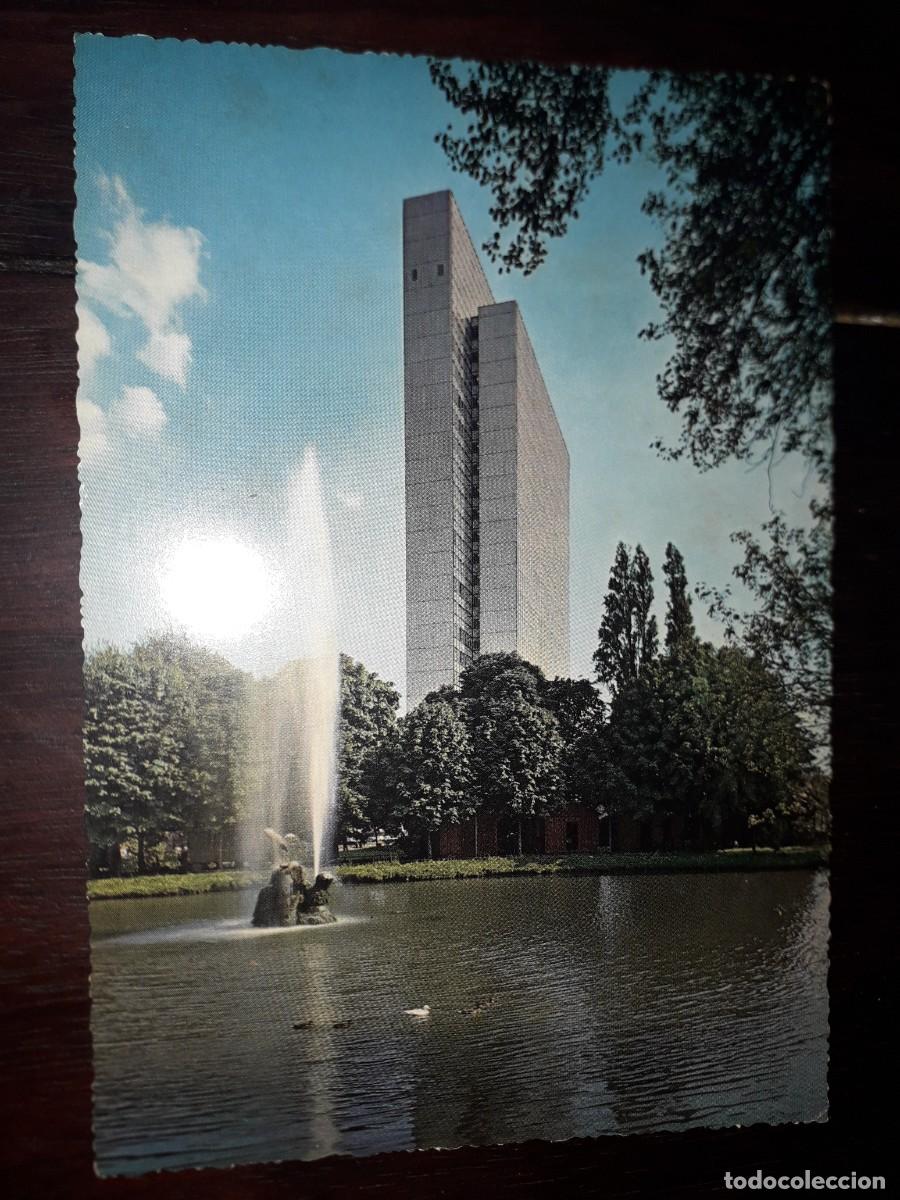 Postales: N&ordm; 43871 POSTAL DUSSELDORF ALEMANIA