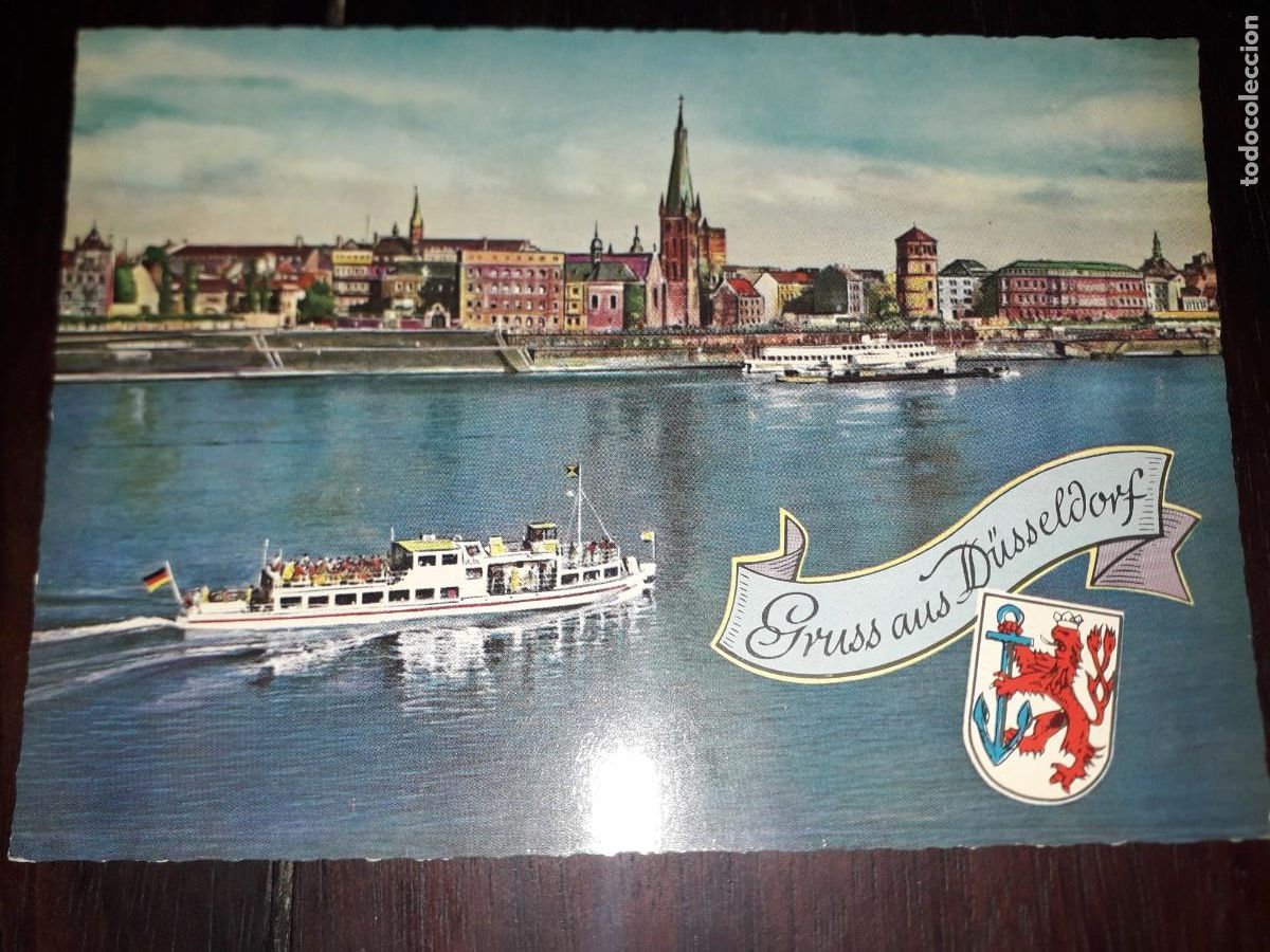 Postcards: N&ordm; 43872 POSTAL DUSSELDORF ALEMANIA