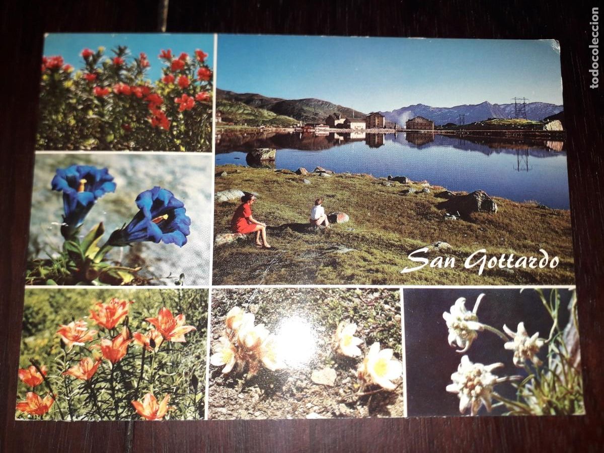 Postcards: N&ordm; 43884 POSTAL SAN GOTTARDO ITALIA