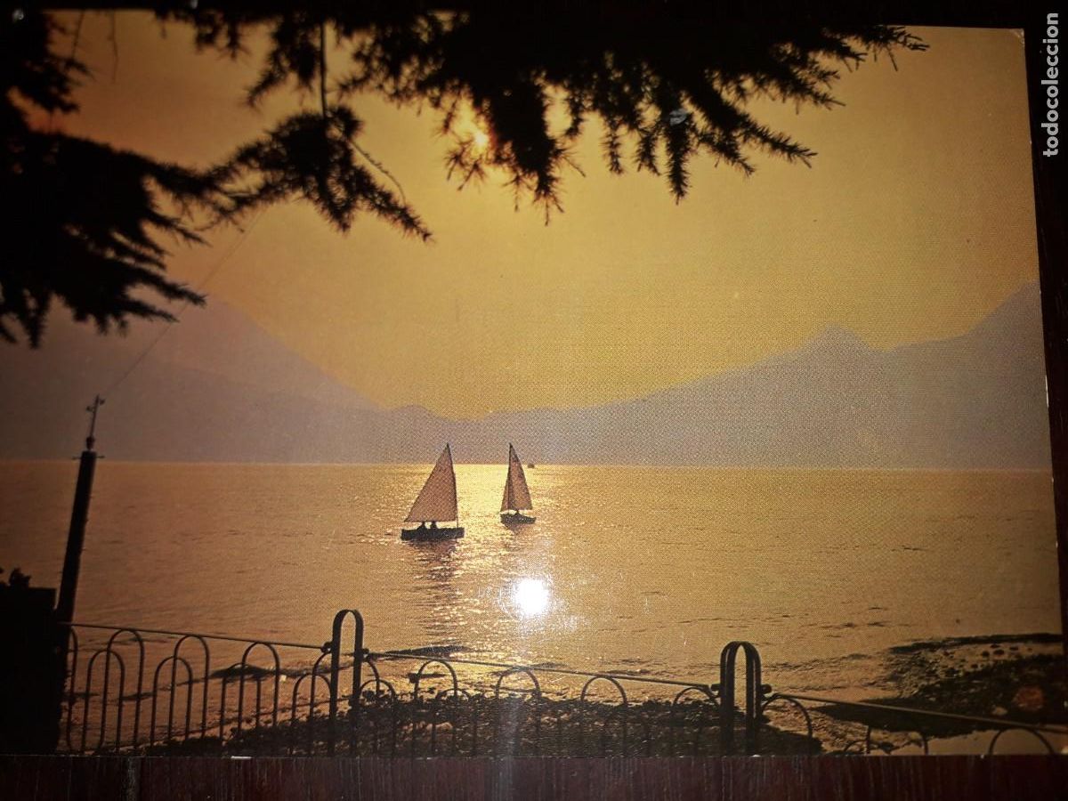 Postkarten: N&ordm; 43886 POSTAL TRAMONTO GRECIA