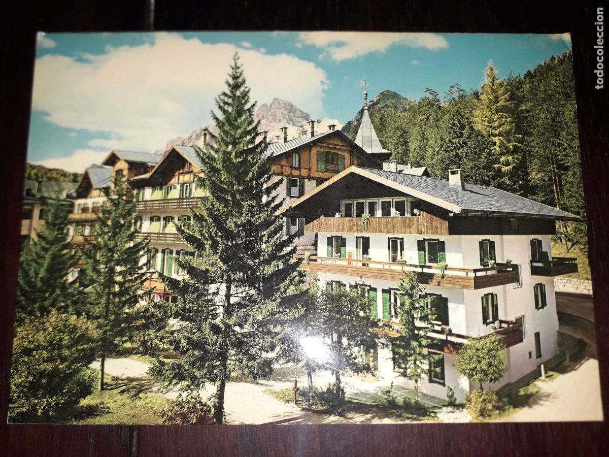Postales: N&ordm; 43889 POSTAL HOTEL PLONER CARBONIN ITALIA