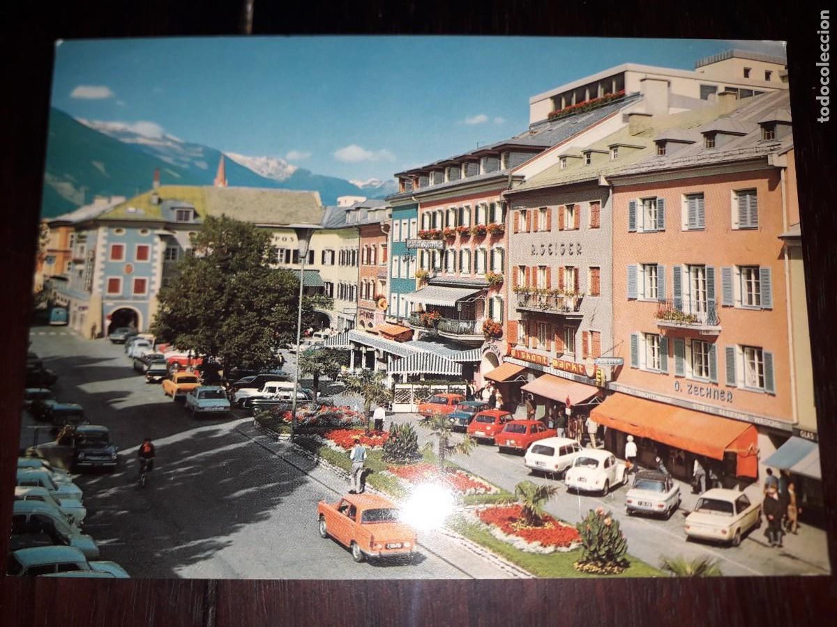 Postales: N&ordm; 43895 POSTAL AUSTRIA DOLOMITENSTADT LIENZ