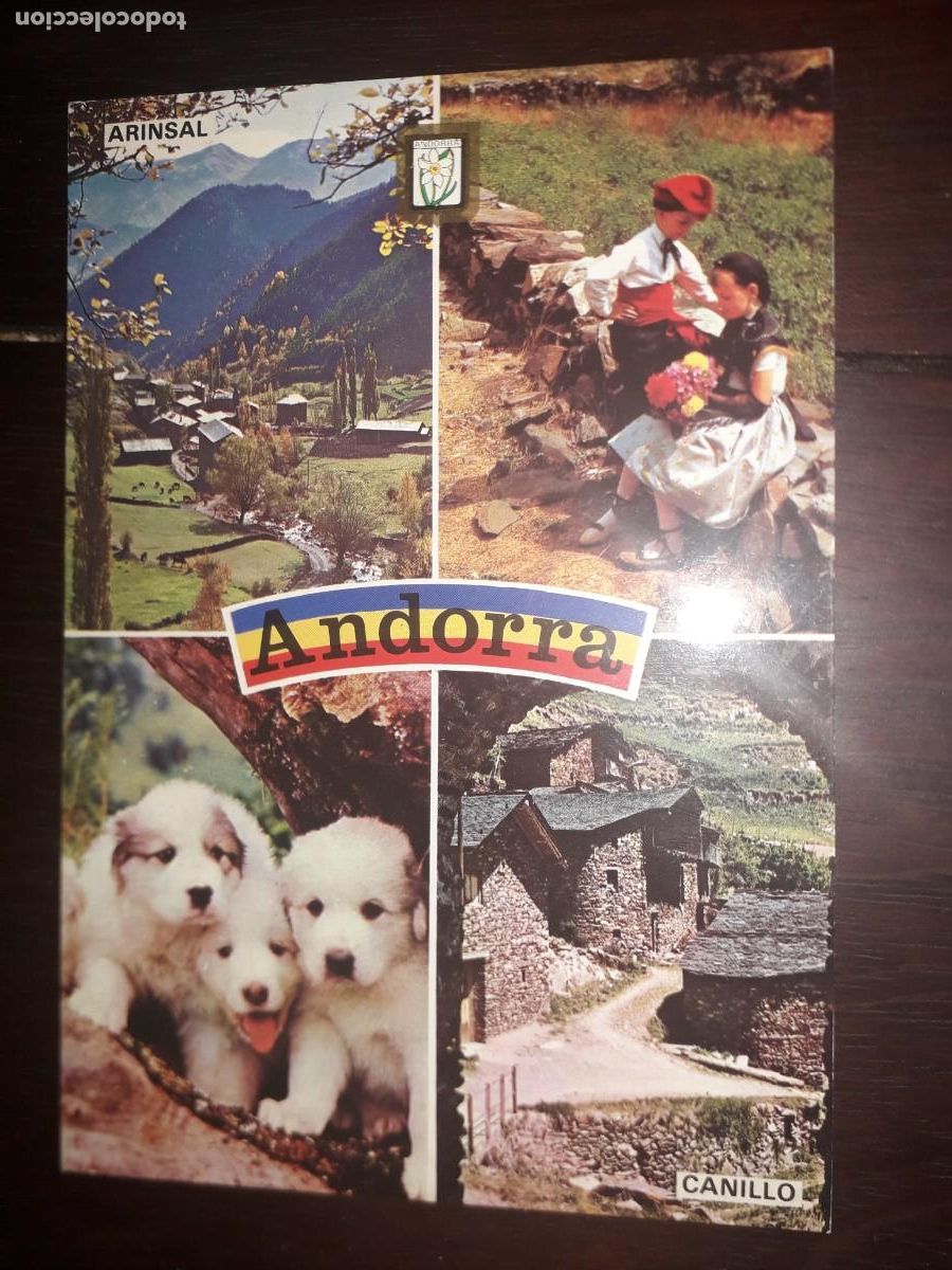 Postales: N&ordm; 44221 POSTAL ANDORRA - Foto 1