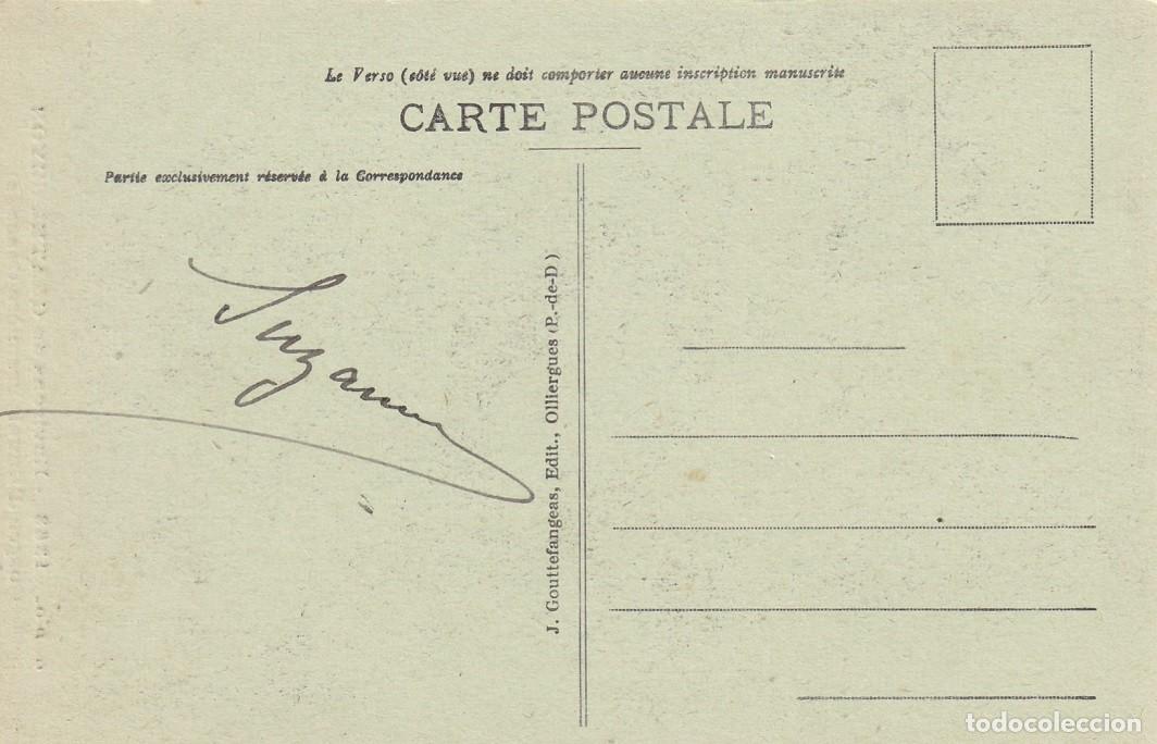 Postales: 1368 Environs de Chatel-Guyon - Gorges d Enval ( Premi&egrave;re Cascade ) - Foto 2