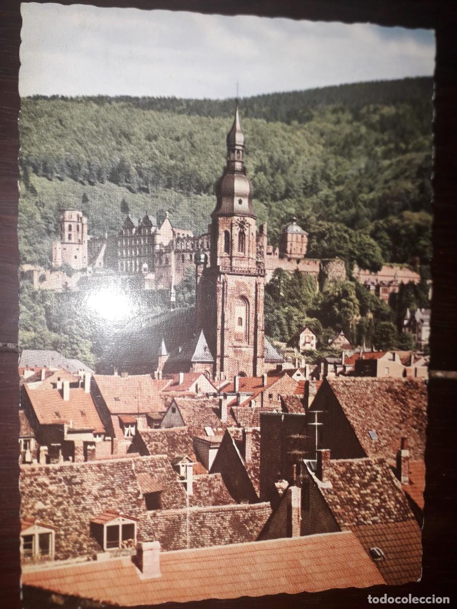 Postales: N&ordm; 44244 POSTAL ALEMANIA HEIDELBERG