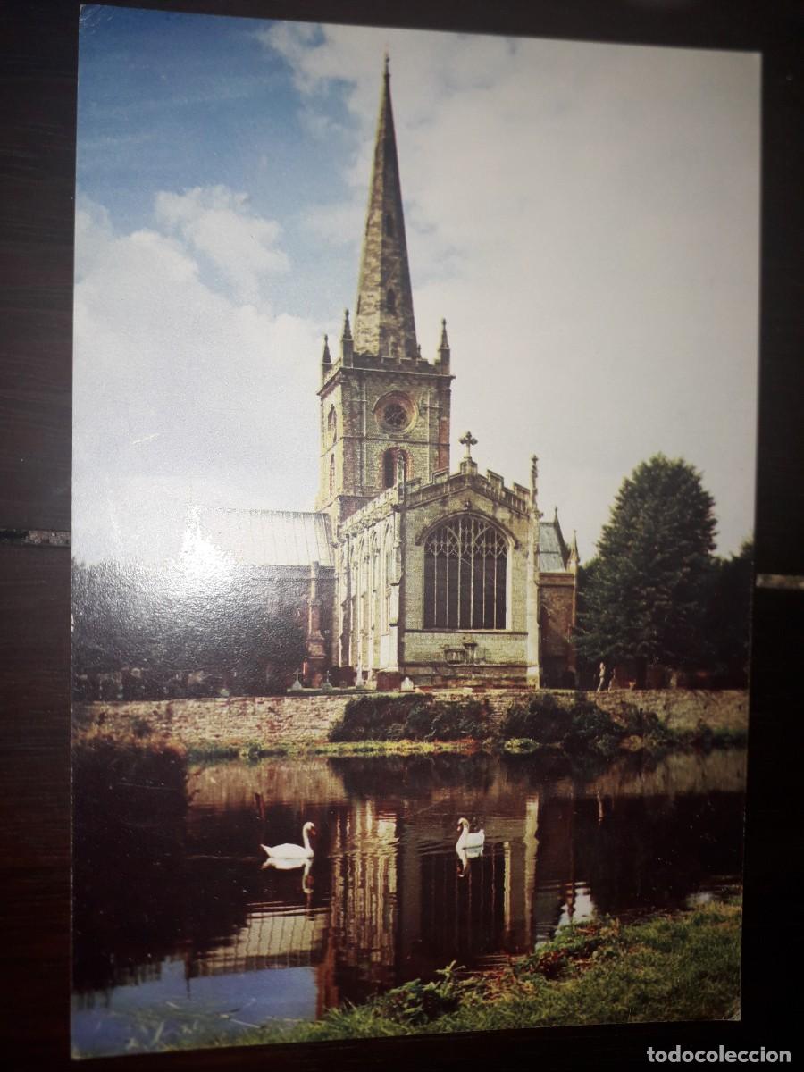 Postkarten: N&ordm; 44265 POSTAL INGLATERRA HOLY TRINITY CHURCH