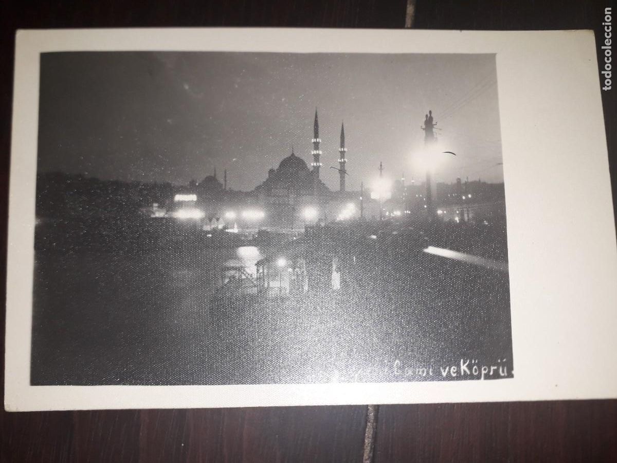 Postales: N&ordm; 44294 POSTAL ESTABUL TURKIA YENI CAMI