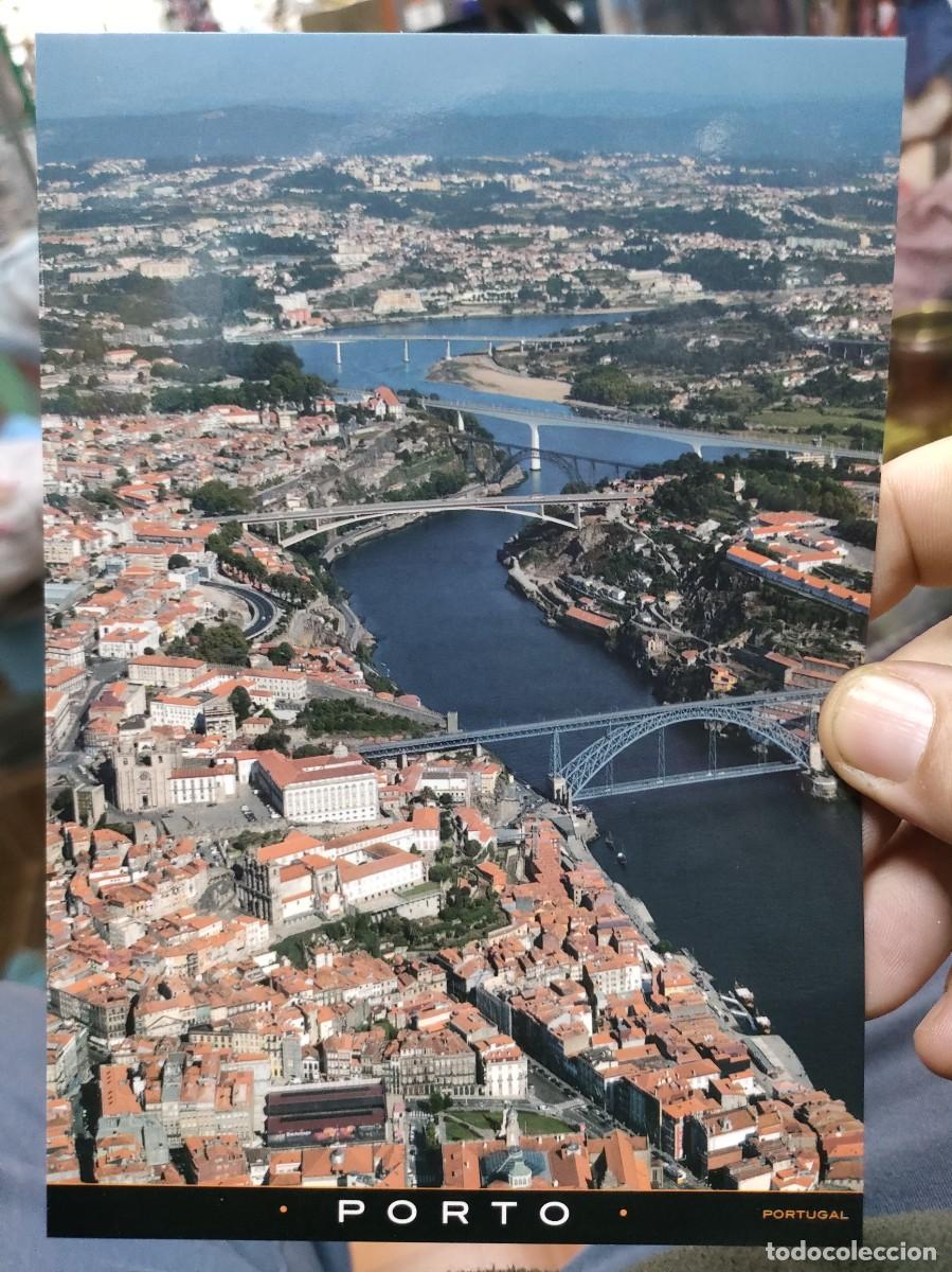 Postales: Postal PORTO Portugal RIO DOURO Cidade do Porto S/C