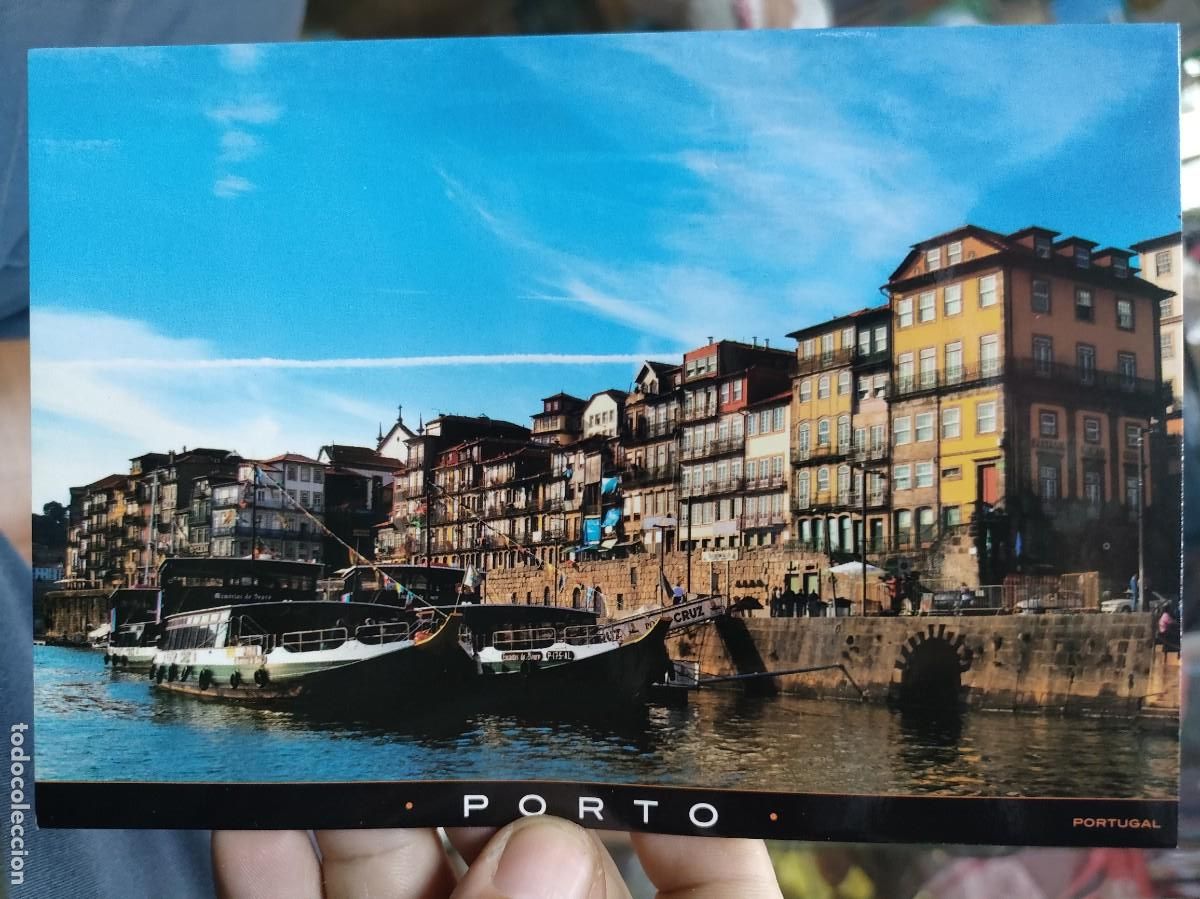 Postales: Postal PORTO Portugal RIBEIRA DO PORTO S/C