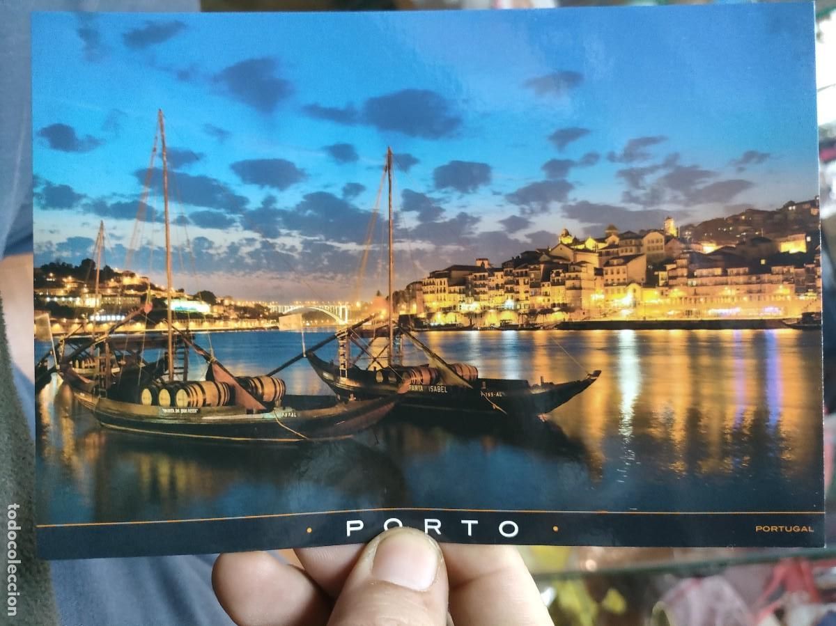 Postales: Postal PORTO Portugal RIO DOURO Cidade do Porto S/C