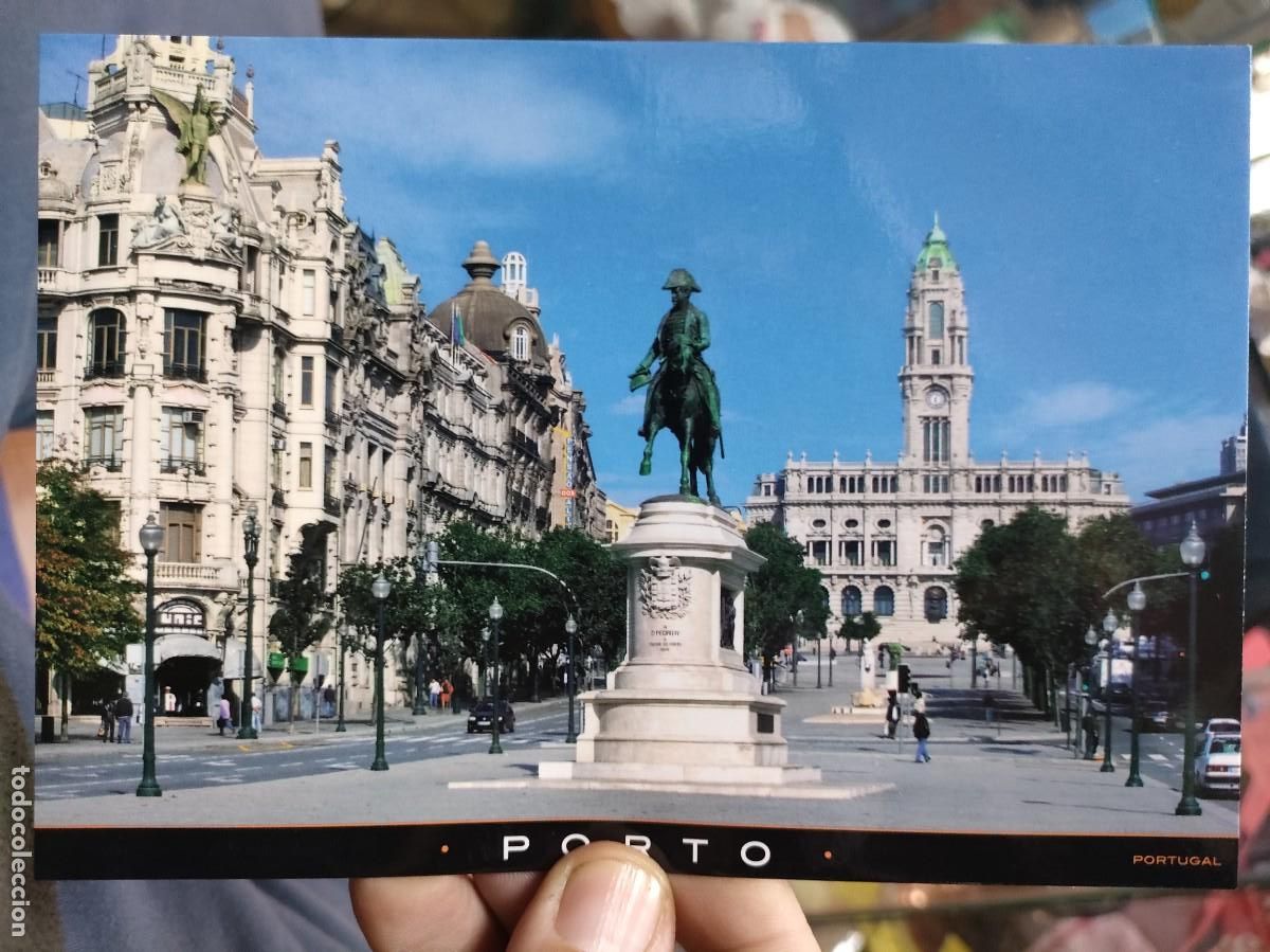 Postales: Postal PORTO Portugal Avenida Dos Aliados VIDADE DO PIRTO S/C