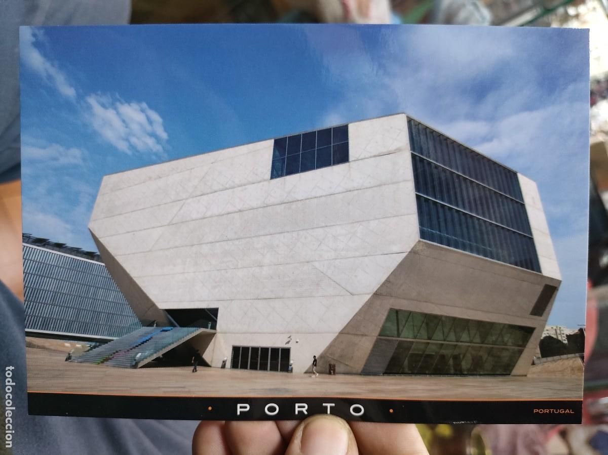 Postales: Postal PORTO Portugal CASA DA MUSICA Cidade do Porto S/C
