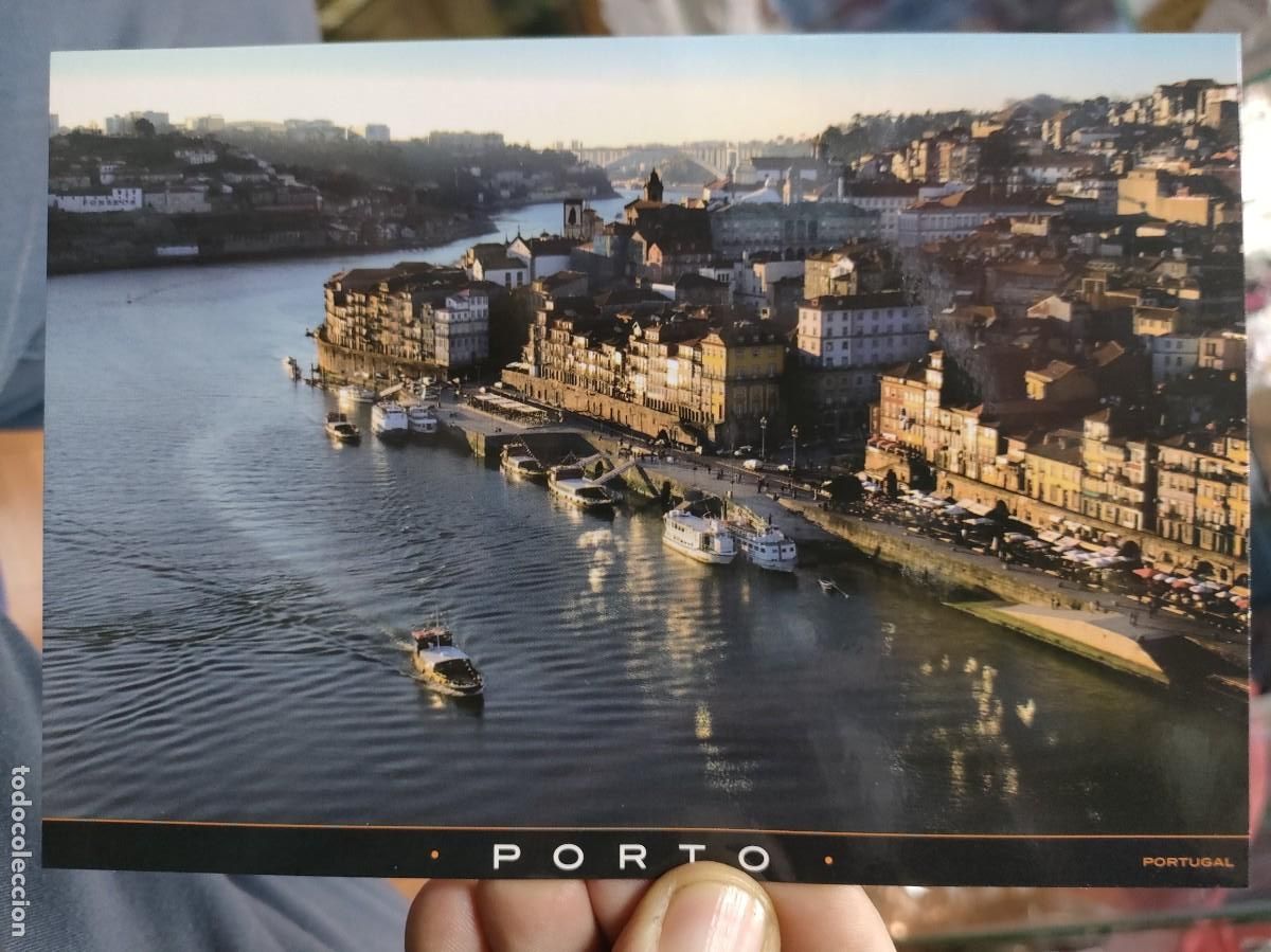 Postales: Postal PORTO Portugal RIO DOURO Cidade do Porto S/C