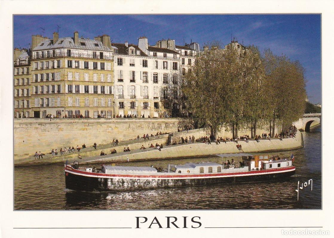 Postales: Paris - Les Quais de Seine - Foto 1