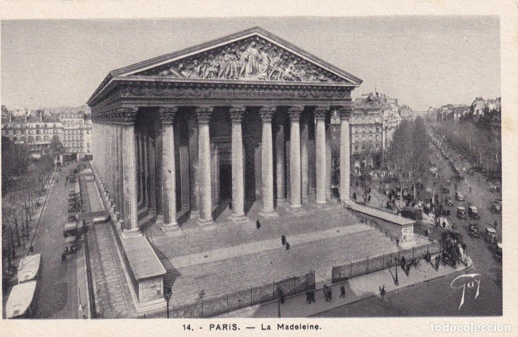 Postales: 14 Paris - La Madeleine - Foto 1
