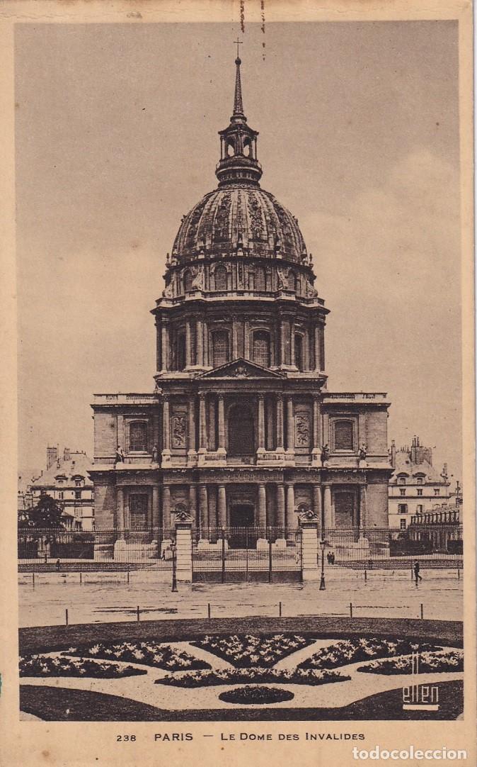 Postales: 238 Paris - Le Dome des Invalides - Foto 1