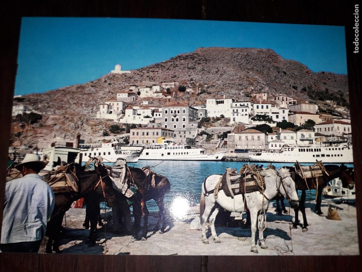 Postales: N&ordm; 6492 POSTAL HYDRA GRECIA YAPA