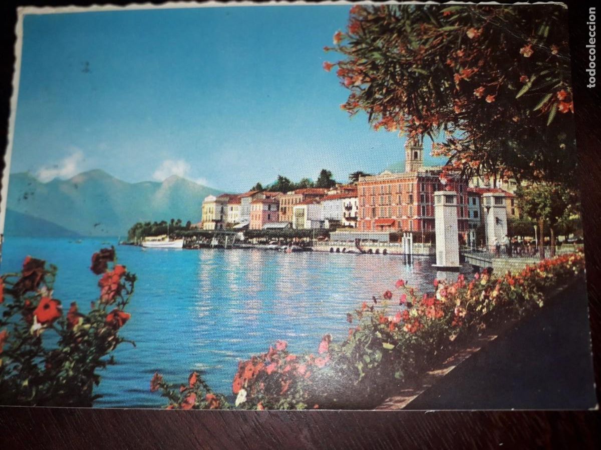 Postales: N&ordm; 6592 POSTAL ITALIA LAGO DI COMO BELLAGIO