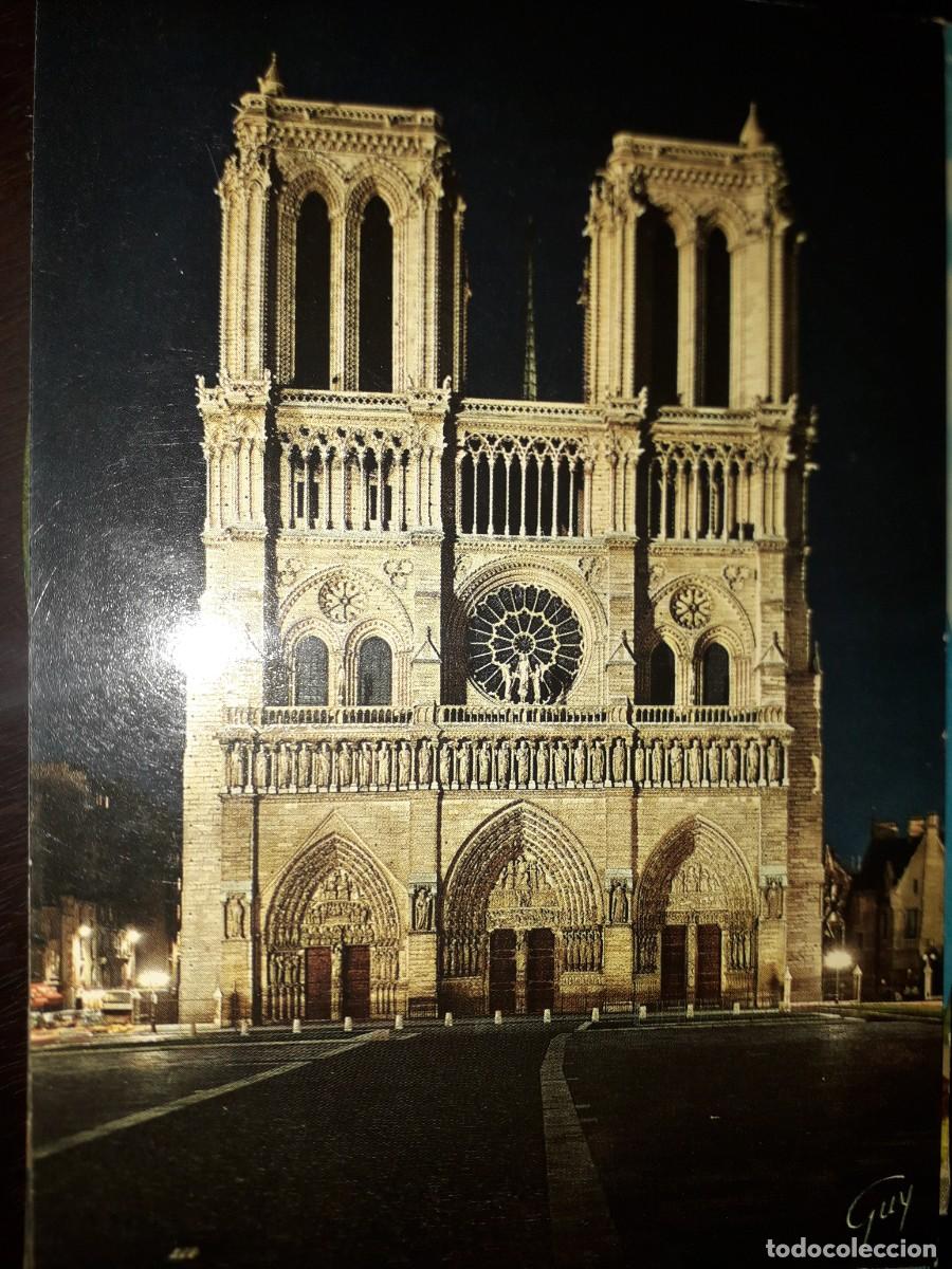Postkarten: N&ordm; 44417 POSTAL PARIS NOTRE DAME FRANCIA