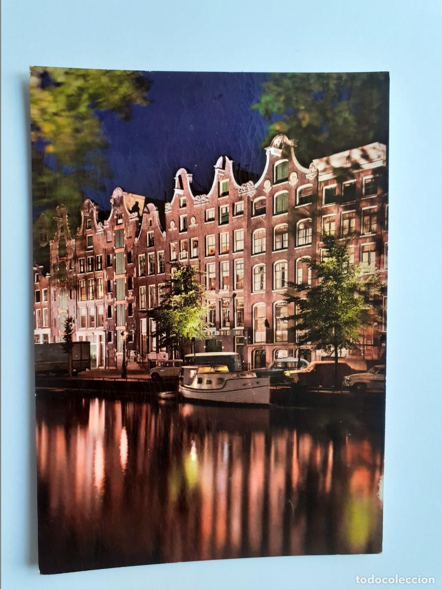 Postales: POSTAL - &Aacute;MSTERDAM PRINCESA GENT - S/C - Foto 1