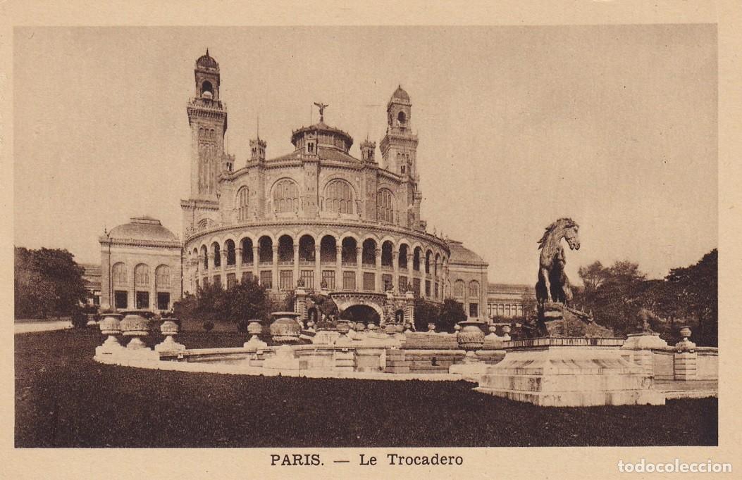 Postales: Paris - Le Trocadero - Foto 1